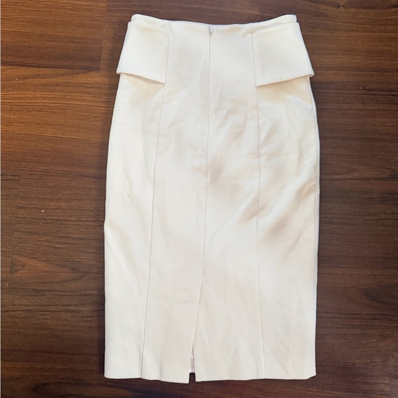 Marciano Los Angeles White Pencil Skirt Size 0 - Picture 3 of 3